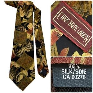 Chaps Ralph Lauren 100% Silk Tie